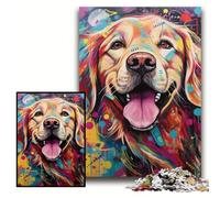 1000 Pieces Puzzles for Adults Hairless Cat Graffiti Wooden Puzzles 50x75 cm Relaxing Entertainment, Home Decor