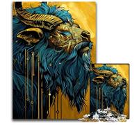 1000 Pieces Puzzles for Adults Iconic Giant Difficult Puzzles for Adults Interactive Family Game Brain Challenge Educational Toy 1000 PCS(38x26cm)