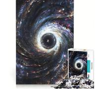 1000 Pieces Puzzles for Adults Into The Vortex, Educational Game, Train Your Brain And Hands, Improving Love between Couples (38x26cm)