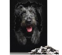 1000 Pieces Puzzles for Adults Irish Wolfhound Square Puzzle for Adults & Wooden Puzzles Home Decor 1000pcs (75x50cm)