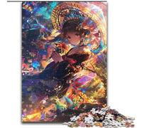 1000 Pieces Puzzles for Adults Japanese Anime Girl Jigsaw for Teenagers, Couples, And Friends for Birthdays, Christmas 50X75CM