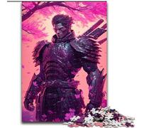 1000 Pieces Puzzles for Adults Japanese Ninja Jigsaw Puzzles for Adults 1000 Piece Making It A Great Gift for Family Fun (Size 26x38cm)