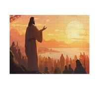 1000 Pieces Puzzles for Adults - Jesus Jigsaw Puzzles for Beginners Challenging and Relaxing, As A Gift Choice for Friends