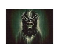 1000 Pieces Puzzles for Adults - Jesus Jigsaw Puzzles for Beginners Challenging and Relaxing, As A Gift Choice for Friends