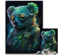 1000 Pieces Puzzles for Adults Koala Puzzles for Adults Ideal for Lover, Perfect Christmas, New Year, Valentine's Gift 50x75CM/19.68x29.52inch