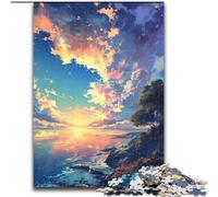 1000 Pieces Puzzles for Adults Landscape of The Most Beautiful Impossible Jigsaw Puzzles for Adults size 26x38cm for Teenager & Families, Perfect DIY Decor & Brain-Teasing Challenge