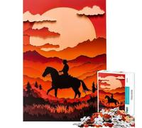 1000 Pieces Puzzles for Adults Landscapes Game Play Brain Intelligence Challenge Addictive Toys Relax Games Learning Educational Birthday Gifts (Size 75x50cm)