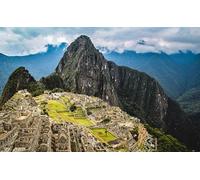 1000 Pieces Puzzles for Adults - Large Scenic Mountain Landscape of Machu Picchu Funny Puzzles Challenging Brain Exercise, for Puzzle Lovers Gift
