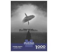 1000 Pieces Puzzles for Adults Legacy Puzzle for Adults Toy Wall Decor Analysis And Logic Unique Gifts for Birthday And Christmas 70x50cm/1000pcs