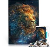 1000 Pieces Puzzles for Adults Leo Anspruchsvolles Spiel und Familienspaß eignet sich ideal als Geschenk für die ganze Familie52x38cm