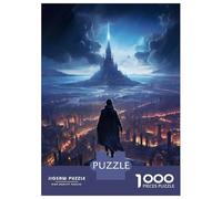1000 Pieces Puzzles for Adults Lone Adventurer Jigsaw Puzzle Hands-on Game Home Decoration Unique Gifts for Birthday And Christmas 38x26cm/1000pcs