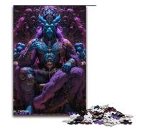 1000 Pieces Puzzles for Adults Lords of The Simian Shadow Realms2 Wooden Jigsaw for Adults And Kids Stress Relief Tool 1000 PCS