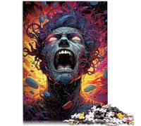 1000 Pieces Puzzles for Adults mad scientist learning educational toys 26x38cm deal as gifts for the whole family for 14 year olds