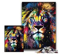 1000 Pieces Puzzles for Adults Magic Lion cardboard Puzzles 26x38 cm Relaxing Entertainment, Home Decor