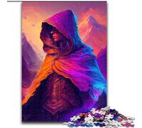 1000 Pieces Puzzles for Adults Magical Wanderer Made of Wood, Perfect for Family Fun on Birthdays, Christmas 50x75cm Engaging Family Game Night Activity