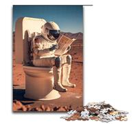 1000 Pieces Puzzles for Adults Martian Morning Wooden Jigsaw for Adults And Kids Stress Relief Tool 1000 PCS