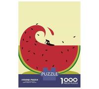 1000 Pieces Puzzles for Adults Melon Splash Jigsaw Puzzle Family Games Difficult Hard Unique Gifts for Birthday And Christmas 38x26cm/1000pcs