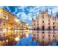 1000 Pieces Puzzles for Adults - Milan Cathedral Afer A Rainy Day Beginners Puzzle Toys, Spend Time to Get A Sense of Accomplishment Box for Home Decor