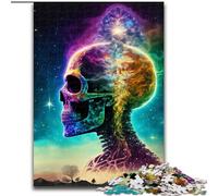 1000 Pieces Puzzles for Adults Mind Blown Made of Wood, for Ages 14+ 50x75cm DIY Decoration Brain Challenging