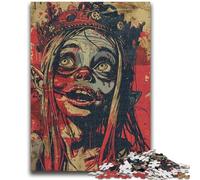 1000 Pieces Puzzles for Adults Modern Elf Princess Art Perfect Decoration Brain Teaser Game Gifts for Women Men 38x26cm