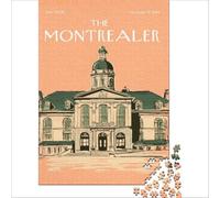 1000 Pieces Puzzles for Adults Montreal Vintage Poster Verdun | Analysis and logic Challenging Game Toys deal as gifts for the whole family 50x75cm
