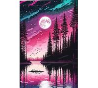1000 Pieces Puzzles for Adults - Moon Star Puzzles for Family Games, Puzzle for Gifts, Funny Puzzle for Education