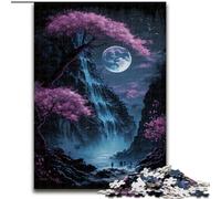 1000 Pieces Puzzles for Adults Mount Fuji Japan Puzzles for Adults size 26x38cm Brain Teaser, Adult Game, Family Interactive Activity