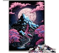 1000 Pieces Puzzles for Adults Mount Fuji Japan Puzzles for Adults size 26x38cm Brain Teaser, Adult Game, Family Interactive Activity