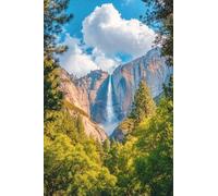 1000 Pieces Puzzles for Adults - Mountain Spring Waterfall Puzzles for Family Games, Puzzle for Gifts, Funny Puzzle for Education