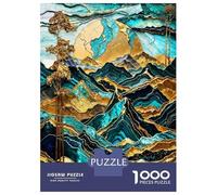 1000 Pieces Puzzles for Adults Mountain Sunset Harmony Jigsaw Puzzle Family Games Difficult Hard Unique Gifts for Birthday And Christmas 52x38cm/1000pcs
