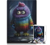 1000 Pieces Puzzles for Adults My Hat Looks Like Poop Unwind during Free Time Clean Cut Seamless Interlock Toy Size 50x75cm