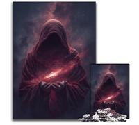 1000 Pieces Puzzles for Adults Mysterious Knight Puzzle Learning Educational Toys,is Ideal As Gifts for The Whole Family for Ages 14+ 26X38CM