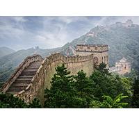 1000 Pieces Puzzles for Adults - Natural Scenery Landscapes The Great Wall of China Challenging Brain Puzzle Games Decorative Jigsaw Puzzles for Recreational Activities