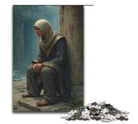 1000 Pieces Puzzles for Adults Night Is Not Yet Bright Wooden Jigsaw for Adults And Kids Stress Relief Tool 1000 PCS(38x26cm)