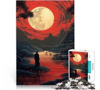 1000 Pieces Puzzles for Adults night view Made of cardboard for age 14+ Home Decor As a gift for the whole family and friends。size：38x52cm/14.96x20.47inch