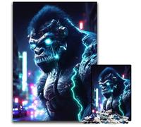 1000 Pieces Puzzles for Adults NightPredator Jigsaw Puzzles Family Interactive Game Craft Gift with Colorful Artwork 1000 PCS(38x26cm)