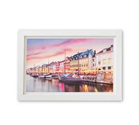 1000 Pieces Puzzles for Adults - Nyhavn Canal in Copenhagen, Denmark Funny Boxed Puzzles,Challenging and Relaxing Gifts Idea for Puzzle Enthusiasts