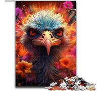 1000 Pieces Puzzles for Adults Ostrich Jigsaw Puzzles for Adults size50x75cm Gift for Men And Women, Daily & Special Occasion