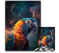 1000 Pieces Puzzles for Adults Parrot Nebula cardboard Jigsaw Puzzles Interactive Family Game, Brain Challenge, Educational Toy 26X38CM/10.23x14.96inch