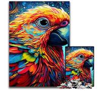 1000 Pieces Puzzles for Adults Parrot Puzzles for Adults Brain Teaser Game for Teenagers, Perfect 50x75CM/19.68x29.52inch