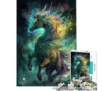 1000 Pieces Puzzles for Adults Pegasus Engaging Relaxing Games for Educational Game Challenge Toy Secret Santa Gifts Analysis And Logic (size 50x75cm)