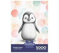 1000 Pieces Puzzles for Adults Penguin Chick Adult Puzzles Brain Teaser Game Enhance Memory Unique Gifts for Birthday And Christmas 38x26cm/1000pcs