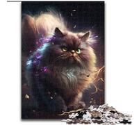 1000 Pieces Puzzles for Adults Persian Cat Nebula Challenging Puzzles for Birthdays, Holidays & Home Decor (Szie 26x38 cm)