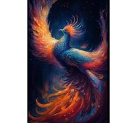 1000 Pieces Puzzles for Adults - Phoenix Bird Fun Brain Puzzle Lovers Challenging and Relaxing Gifts Idea