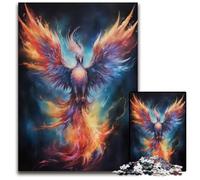 1000 Pieces Puzzles for Adults Phoenix Impossible Jigsaw Puzzles for Adults Perfect for Teenagers Family Bonding Brain Teaser DIY Home Decor Gift 1000 PCS(38x26cm)