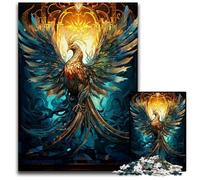 1000 Pieces Puzzles for Adults Phoenix Resurrected Impossible Jigsaw Puzzles for Adults Perfect for Teenagers Family Bonding Brain Teaser DIY Home Decor Gift 1000 PCS(75x50cm)