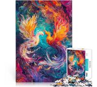 1000 Pieces Puzzles for Adults Phoenix Stress Relief Toys 26x38cm is ideal as a gift for the whole family for Teens Age 14 Years Up