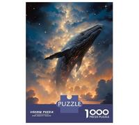 1000 Pieces Puzzles for Adults Piercing The Clouds Jigsaws for Adults Relax Games Enhance Memory Unique Gifts for Birthday And Christmas 38x26cm/1000pcs