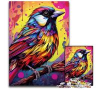 1000 Pieces Puzzles for Adults Pink Sparrow Puzzles for Adults Brain Teaser Game for Teenagers, Perfect 26X38CM/10.23x14.96inch