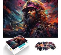 1000 Pieces Puzzles for Adults pirates family fun games 26x38cm Family Game Stress Reliever Difficult Challenge for teenager Age 14+